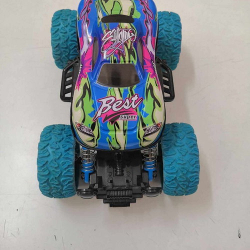 Off Road Hot Tornado Toy Car with Springs like new