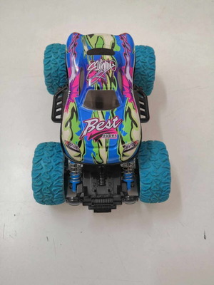 Off Road Hot Tornado Toy Car with Springs like new