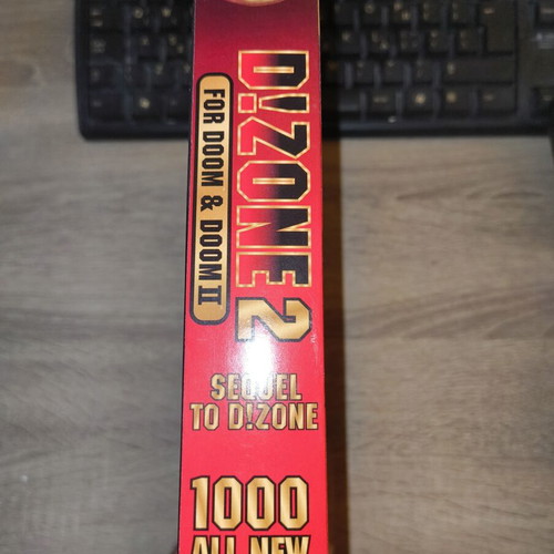 D!Zone 2 for DOOM & DOOM II PC game