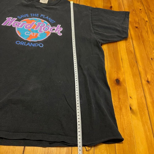 Hard Rock Cafe Orlando T-shirt used, size XL, black