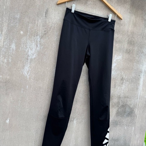 Adidas legging used, size S-M, black