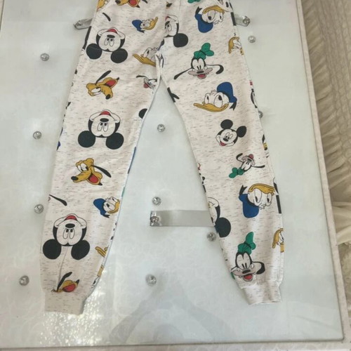 Mickey Mouse Clubhouse Kids' Pajama Set like new, gray multicolor