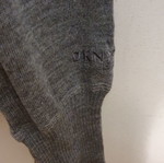 DKNY Jeans pullover used, size small, gray