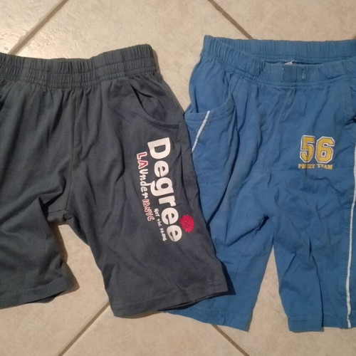 Pack of six boys' pants used, sizes 122-128 cm