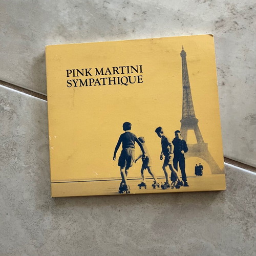 Pink Martini Sympathique CD like new