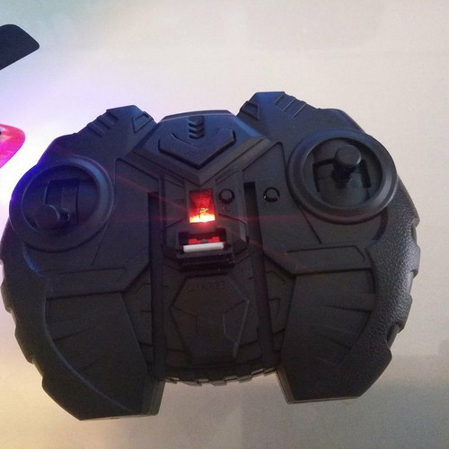 Mini RC High Speed Remote Control Helicopter with LED Lights like new