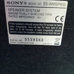 Sony STR K600P surround ηχοσύστημα με έξι ηχεία μεταχειρισμένο