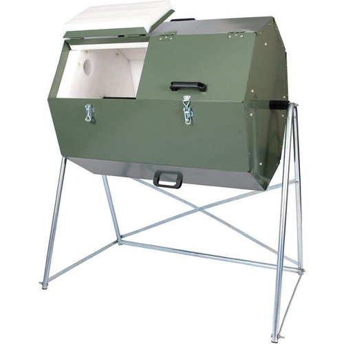 Joraform JK 270 Compost Tumbler Like New, 270L Capacity