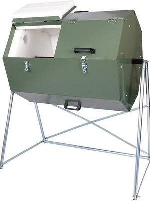 Joraform JK 270 Compost Tumbler Like New, 270L Capacity