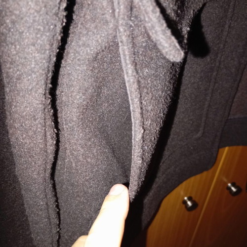 Mango wool jacket dark brown, new, size XXL