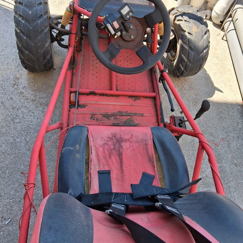 Adly ATK 125 Cross Buggy used, ideal for dirt and hobby use