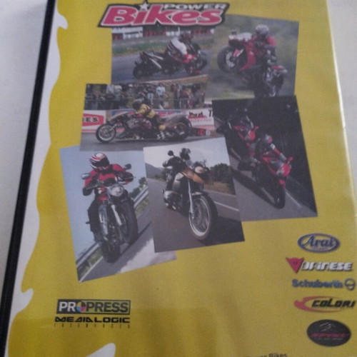 Power Bikes DVD used in good condition