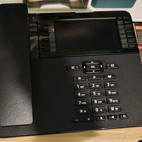 Gigaset GP600 PRO professional VoIP phone new, black, wired