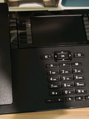 Gigaset GP600 PRO professional VoIP phone new, black, wired