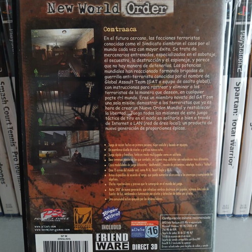New World Order PC game