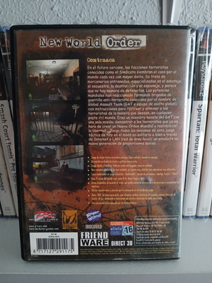 New World Order PC game