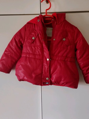 Dudu girls' jacket like new, size 3