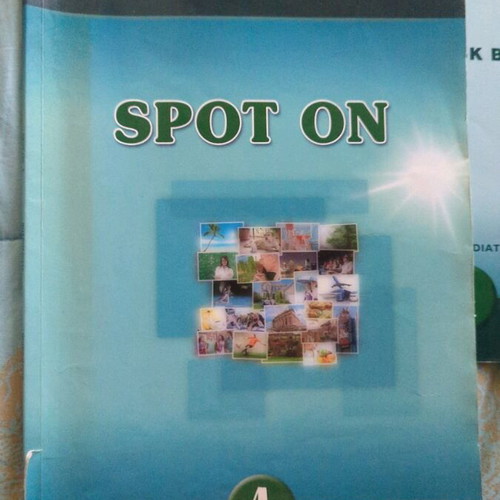 Spot On English Learning Books used, coursebook, companion, workbook, writing task