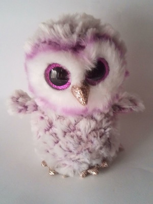 Λούτρινο Beanie Boos Ty-χνουδωτο κουκουβάγια μεταχειρισμένο, Moonlight 2021