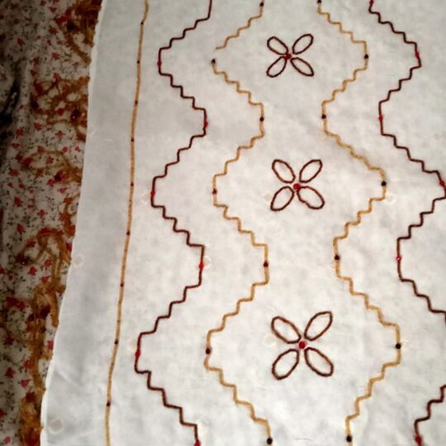Handmade Semes with Beaded Embroidery and Tassels, New