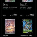 Pokemon card collection new