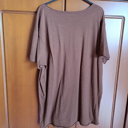 Pull&Bear men's T-shirt XXL used brown