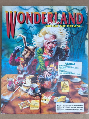 Wonderland Dream The Dream Amiga σαν καινούργιο με αφίσα