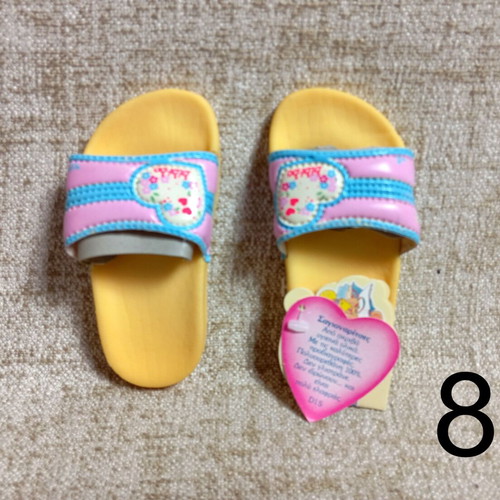 Bibi-bo El Greco 80s Vintage Sandals New with Packaging