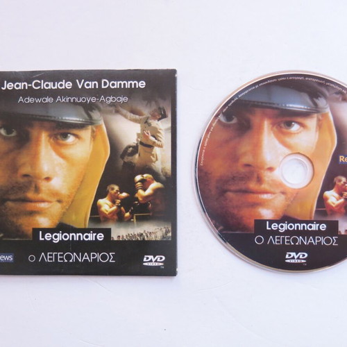 Legionnaire DVD used with subtitles, adventure drama