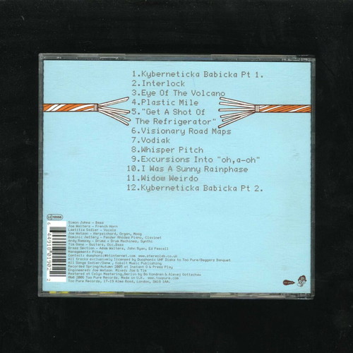 Stereolab Fab Four Suture CD used, 2006
