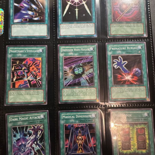Yugi Muto Structure Deck mix SD6 and LDK2