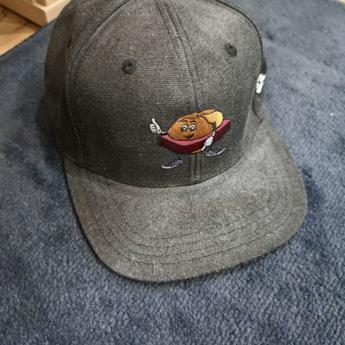 Stylish hats used with flat visor