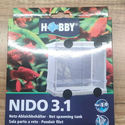 Hobby Nido 3.1 fish tank 16x16x14cm new
