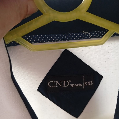 CND shirt white XXL like new