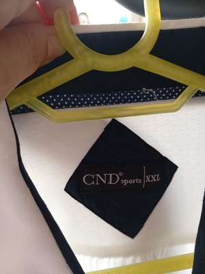 CND shirt white XXL like new