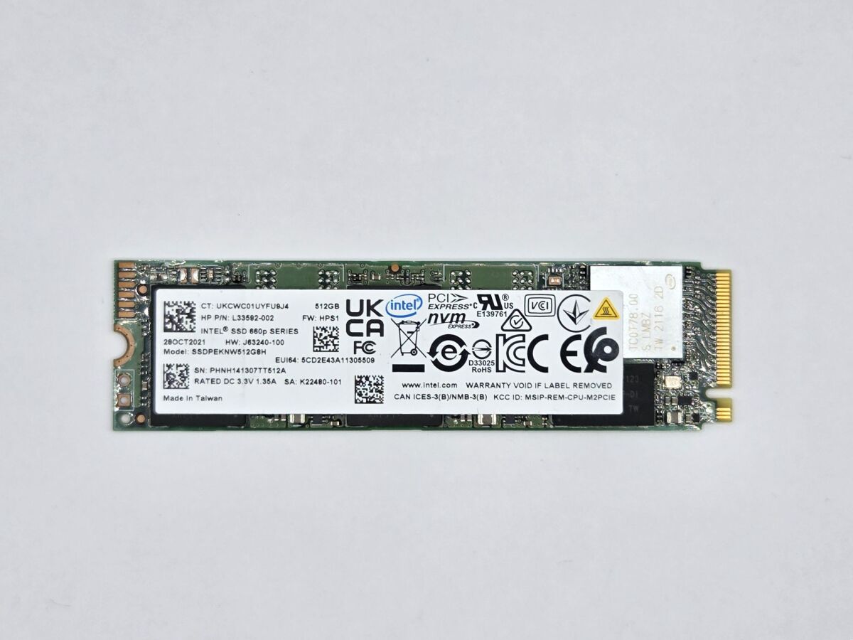 Intel SSDPEKNW512G8H NVMe SSD 512GB M.2… - € 80,00 - Vendora.cy