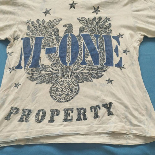 Set of 2 Boys' Cotton T-Shirts Trax & M-One Property like new, sizes 12-14