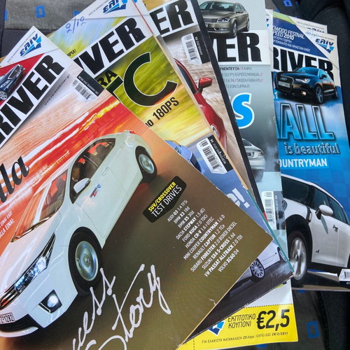 Car and Driver magazine pack of 21 issues like new