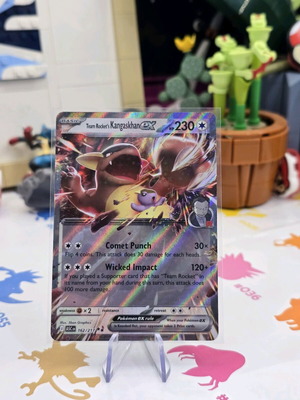 Pokemon Cards Team Rocker's Kangaskhan new (ASC 162/217)