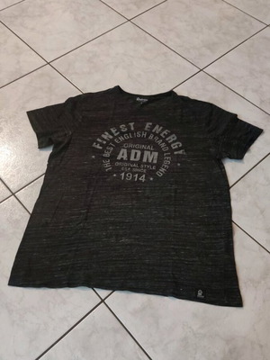 Admiral mako t-shirt n.L like new, black men's