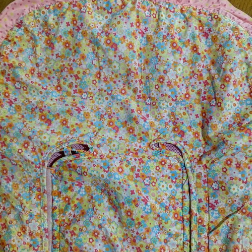 TUK TUK stroller cover like new with floral design