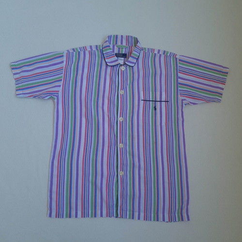 Polo Ralph Lauren men's vintage striped shirt pajama size M