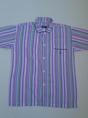 Polo Ralph Lauren men's vintage striped shirt pajama size M