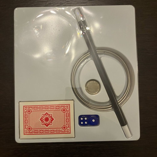 Magic Tricks Game used with book and accessories
