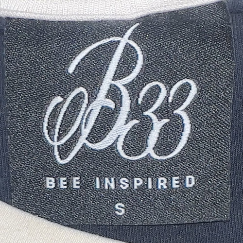 Bee Inspired T-shirt blue size Small used