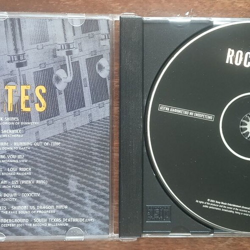 Rock Bites CD used, rock