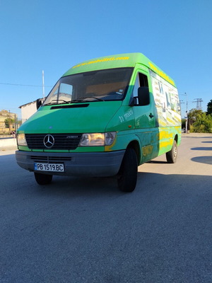 Mercedes Sprinter 208D μεταχειρισμένο βαν 1996, 2299cm³, 79hp