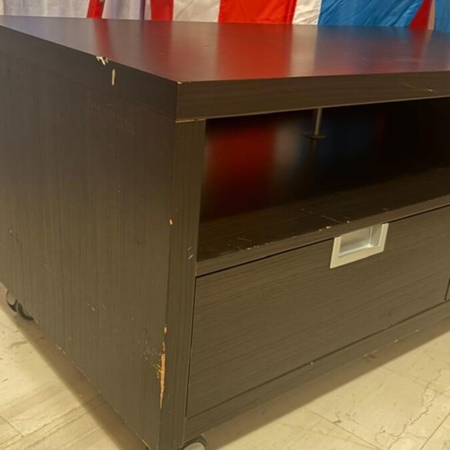 Ikea TV stand with storage, 120x41x53 cm