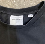 Daily Paper T-shirt Big Logo, XS, black