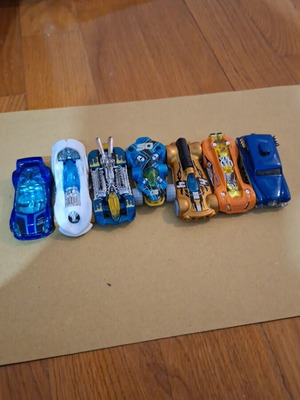 Dragster type car set used